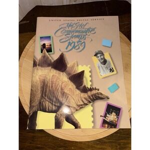 USPS 1989 Mint‎ Set Of Commemorative Stamps